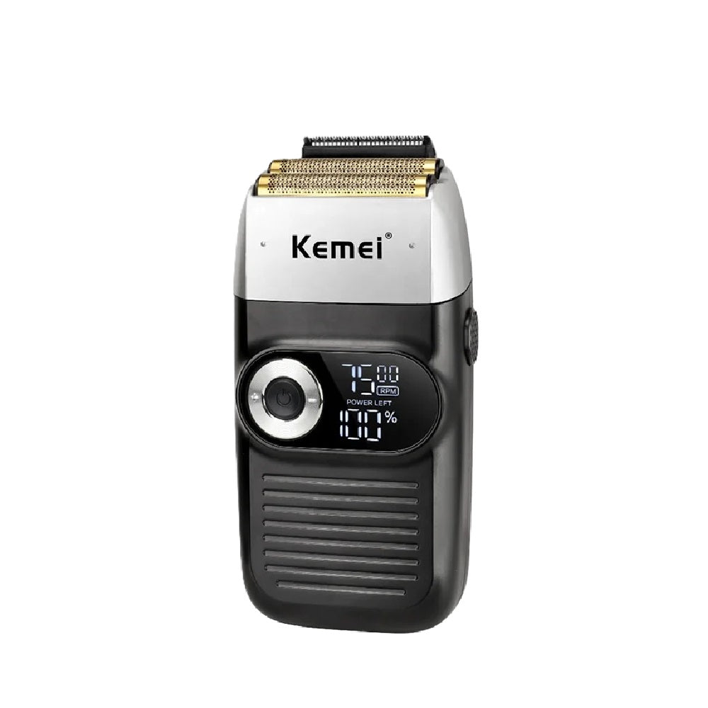 Combo De Peluqueria Maquina Kemei + Patillera Kemei + Shaver Kemei