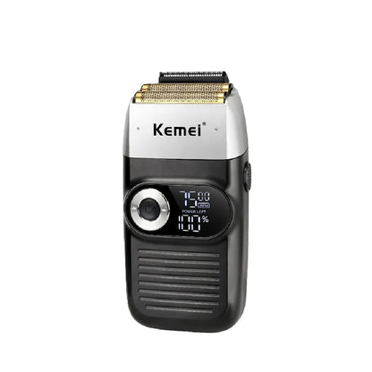 Combo De Peluqueria Maquina Kemei + Patillera Kemei + Shaver Kemei