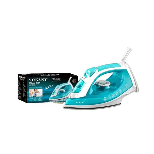 Plancha A Vapor Para Ropa Sokany 2000 W