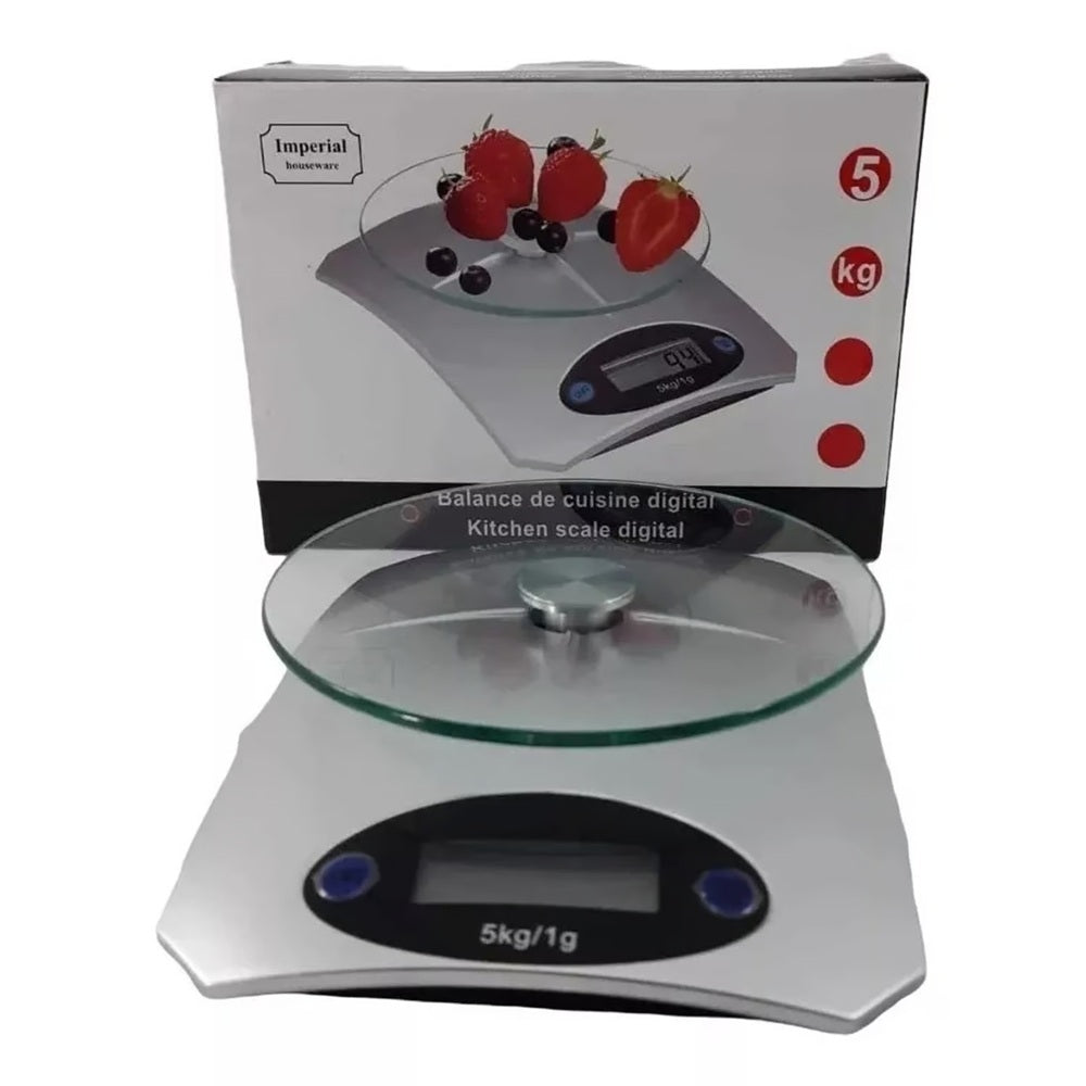Báscula De Cocina Para Alimentos Gramera 5KG