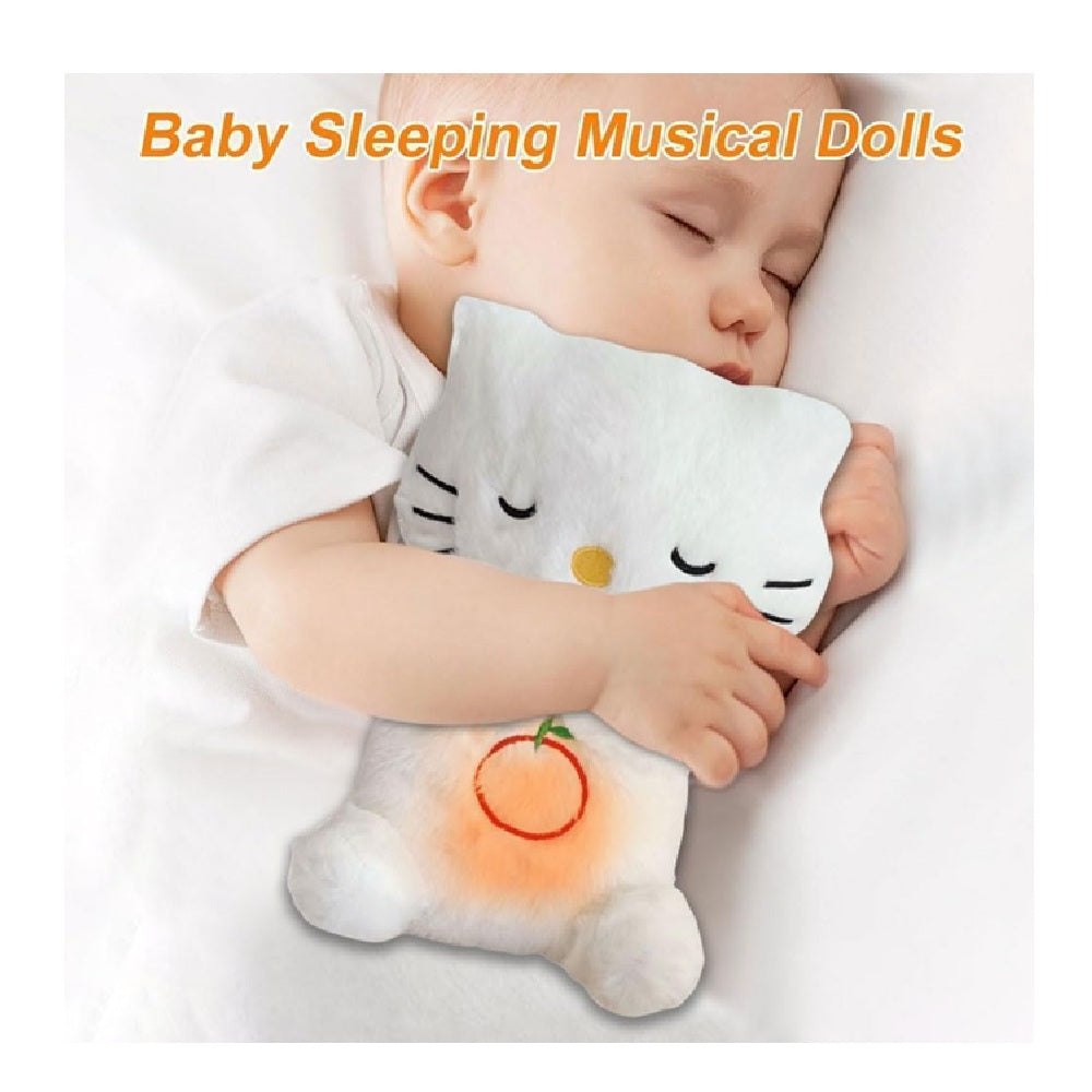 Peluche Que Respira Con Luces & Sonido Gatito