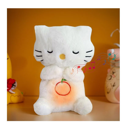 Peluche Que Respira Con Luces & Sonido Gatito