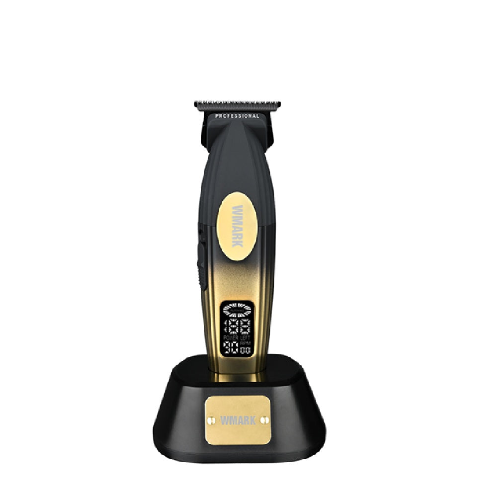 Maquina Patillera Profesional Original WMARK NG-8238 9000 Rpm Con Base