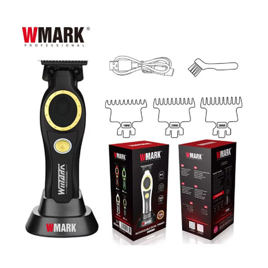 Maquina Patillera Profesional WMARK NG-7230 Original Con Base