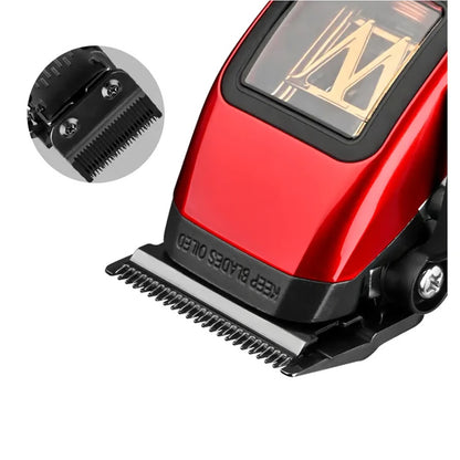 Maquina Peluquera Profesional Original WMARK NG-X1 10.000 Rpm