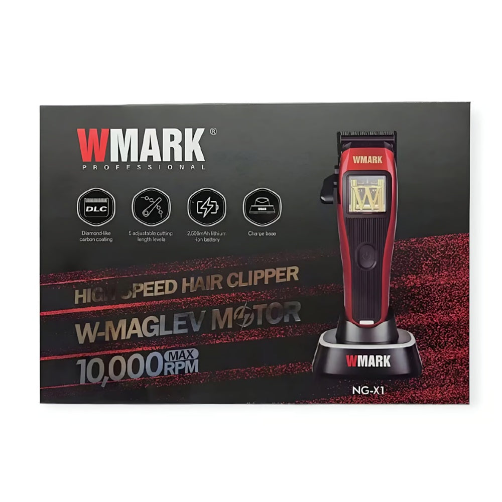 Maquina Peluquera Profesional Original WMARK NG-X1 10.000 Rpm