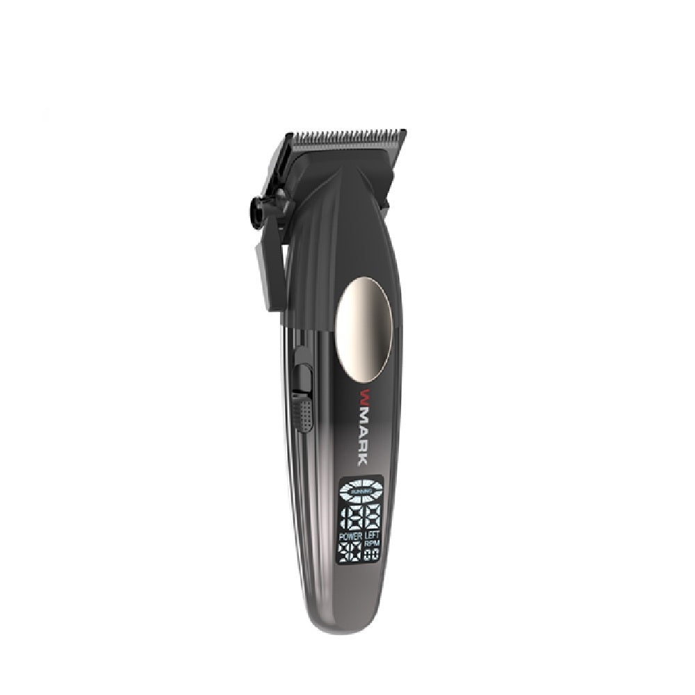 Maquina Para Cortar Cabello Profesional WMARK NG-8038 Con Pantalla LED
