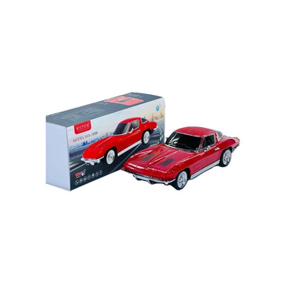 Radio Parlante Bluetooth Carro Corvette WS-1969 Luces LED