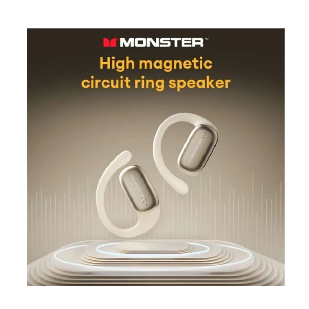 Audifonos Inalambricos Monster Airmars XKO13 Beige