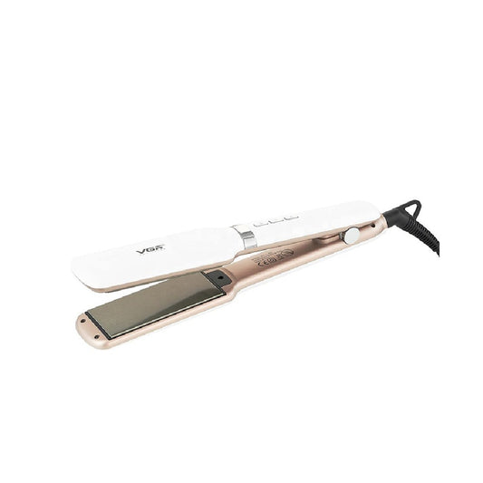 Plancha Para Cabello Original VGR V-520 Placa Ancha Revestida De Cerámica
