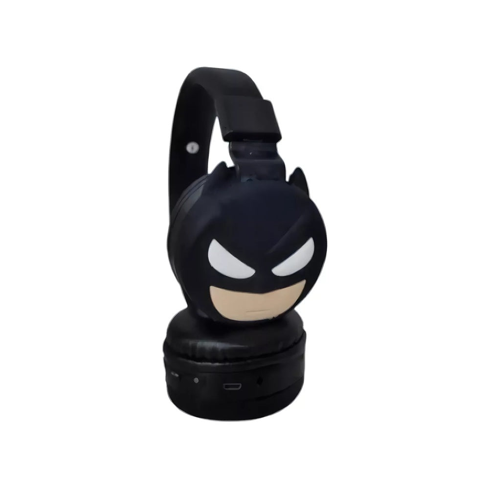 Audifonos Para Niños Diadema Inalambrica KR9900 Batman Bluetooth