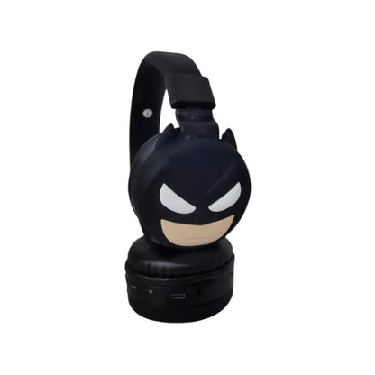 Audifonos Para Niños Diadema Inalambrica KR9900 Batman Bluetooth