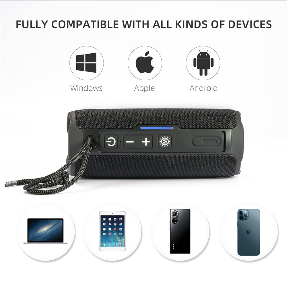 Parlante Con Bluetooth T&G 365 Recargable Portátil