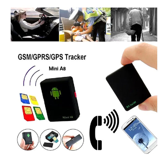 Mini Rastreador Gps A8 Seguimiento Tiempo Real