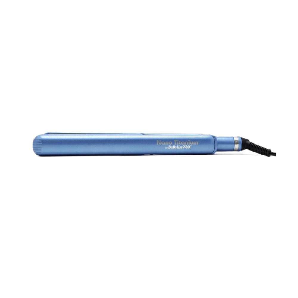 Plancha Análoga Nano Titanium Azul 1 1/2" Babyliss Pro ORIGINAL