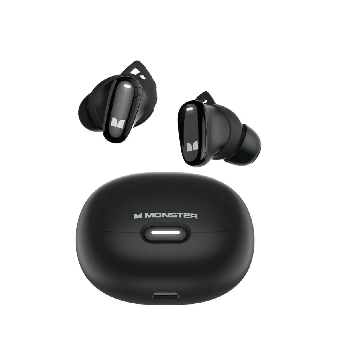 Audifonos Monster Con Bluetooth N-LITE206 Negro