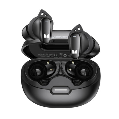 Audifonos Monster Con Bluetooth N-LITE206 Negro