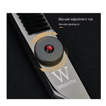 Set De Tijeras Profesionales Para Corte De Cabello Original WMARK NG-005
