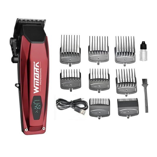Maquina Para Cabello WMARK NG-125 Original E Inalambrica