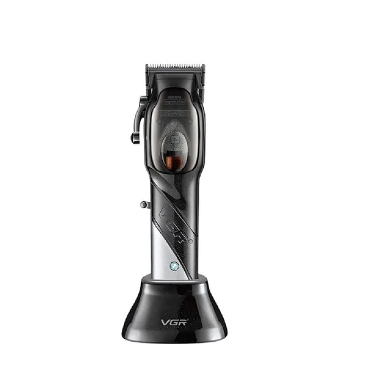 Maquina Para Cortar Cabello Original VGR V-002 Motor Magnético