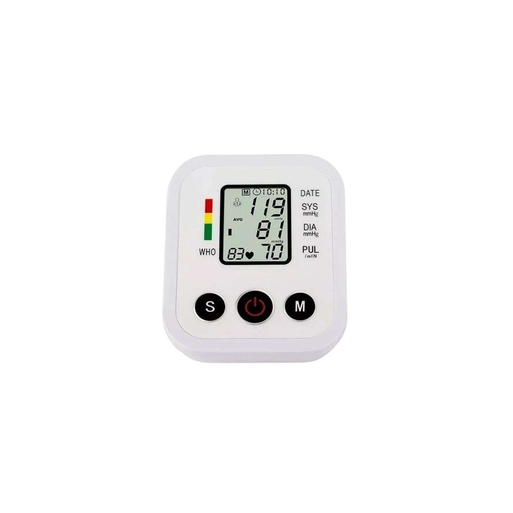 Tensiómetro De Brazo Digital Medidor De Presión Arterial