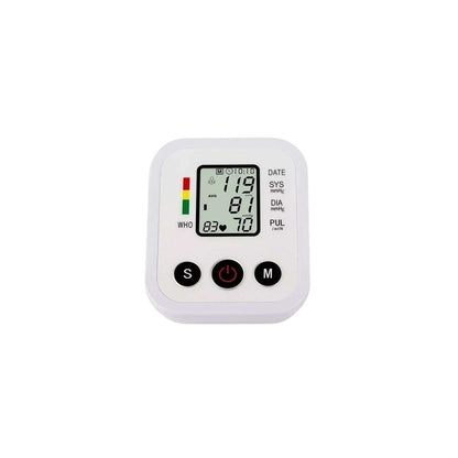 Tensiómetro De Brazo Digital Medidor De Presión Arterial