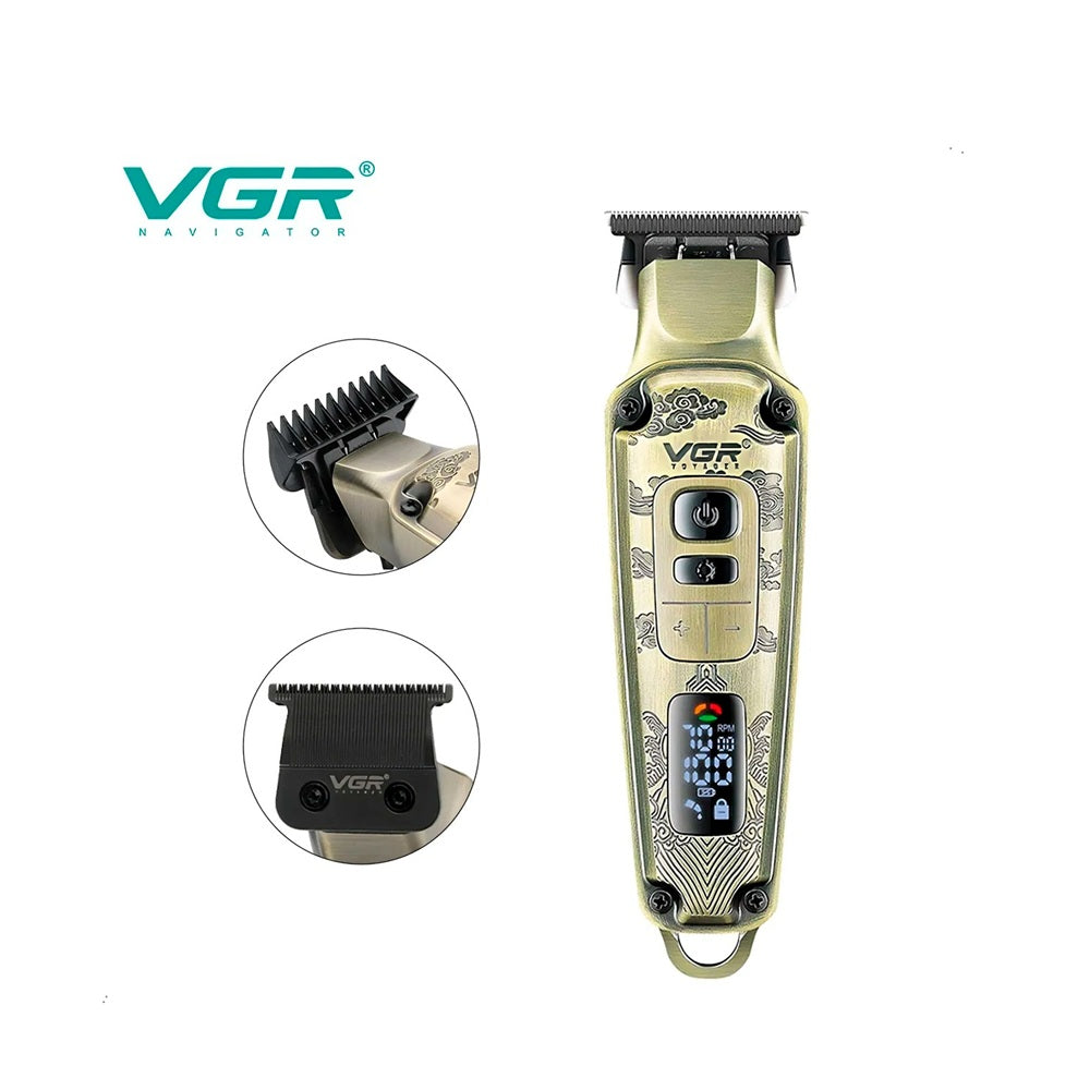 Maquina Patillera Original VGR V-901 Con Pantalla LED