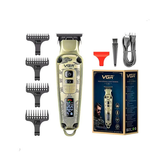 Maquina Patillera Original VGR V-901 Con Pantalla LED