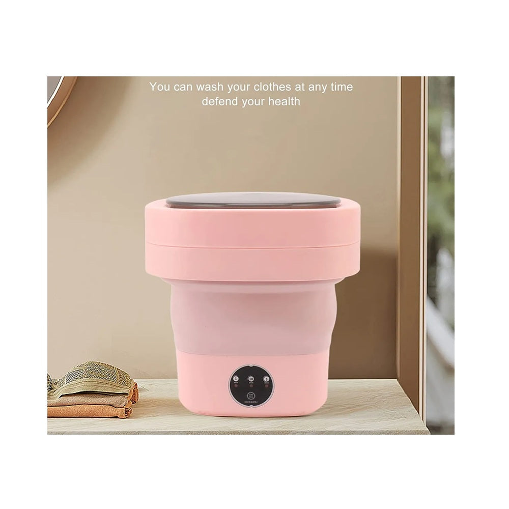 Mini Lavadora Portatil Plegable Centrifugado