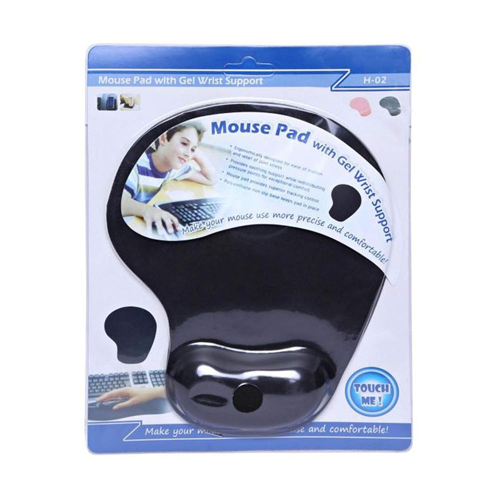 Alfombrilla Para Mouse Soporte De Gel Para Muñecas Pad Mouse
