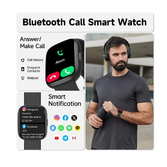 Reloj Inteligente Smartwatch Con Alexa Integrado