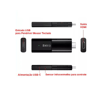 Tv Stick Smart Tv Android Hdmi Tv Box Fire Tv Stick