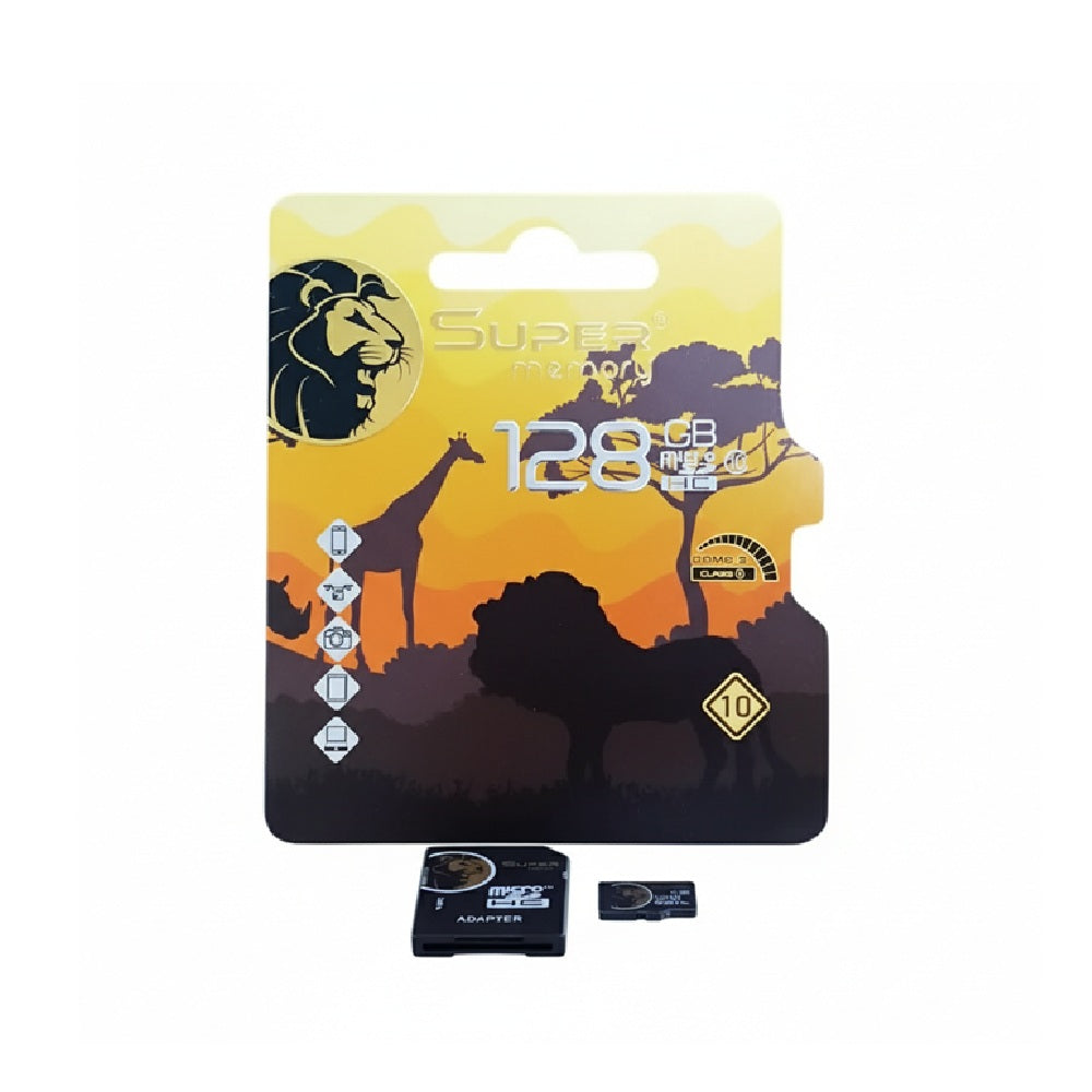 Memoria Para Celular Micro SD 128 Gb Supermemory