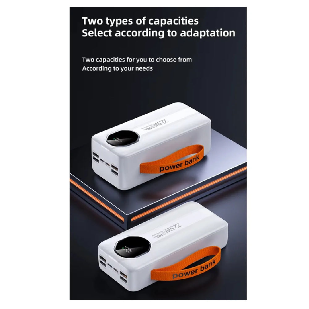 Batería Portátil 30.000mah Power Bank 22.5w Carga Rápida