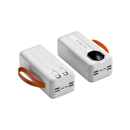Batería Portátil 30.000mah Power Bank 22.5w Carga Rápida