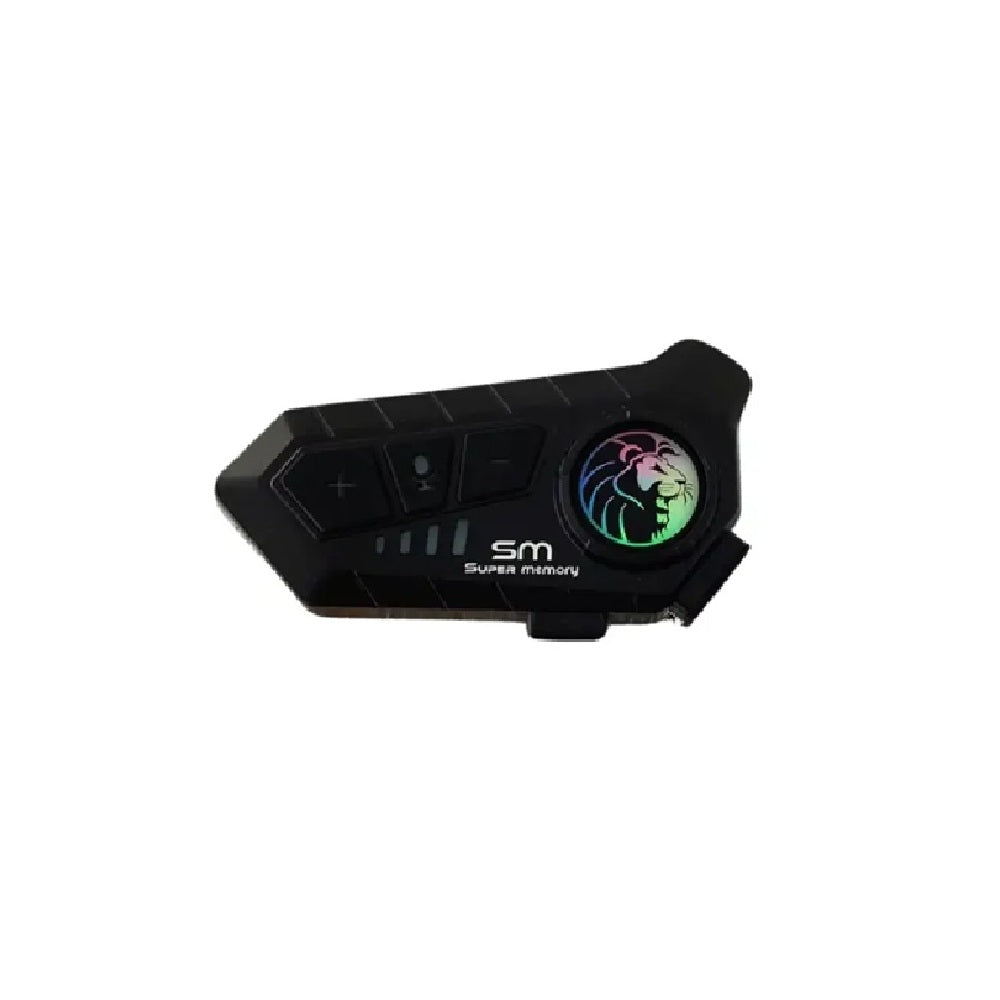 Intercomunicador Para Casco De Moto Impermeable IP54