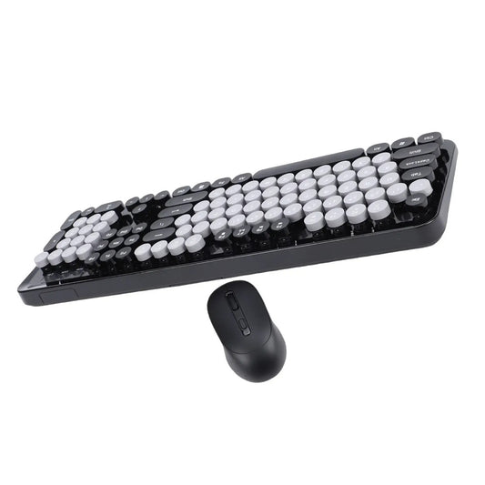 Kit Teclado Con Mouse Inalambrico W3100