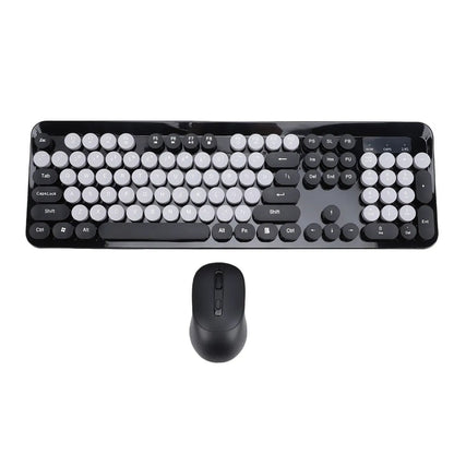 Kit Teclado Con Mouse Inalambrico W3100