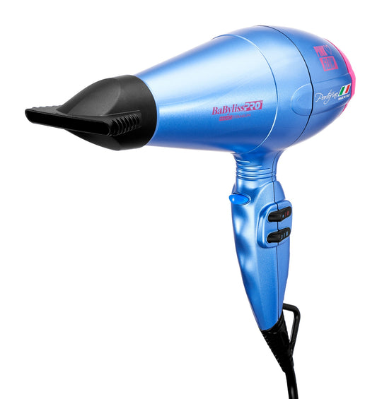 Secador Profesional Original BaBylissPro Portofino Blue