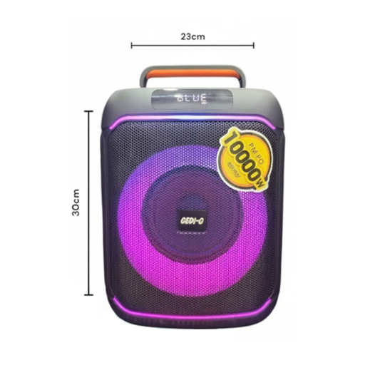 Parlante Inalambrico 6.5 Pulgadas Cedi Con Bluetooth