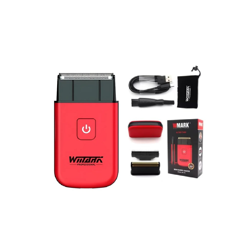 Afeitadora Recargable Shaver WMARK NG-7901 Original