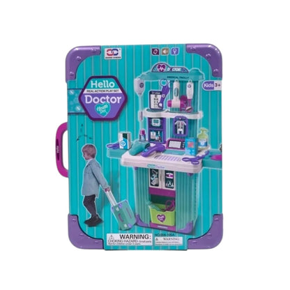 Maleta Doctor Multifuncion Con Accesorios 008-105a