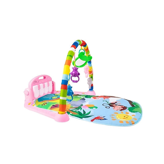 Gimnasio Didactico Para Bebes Con Piano Musical